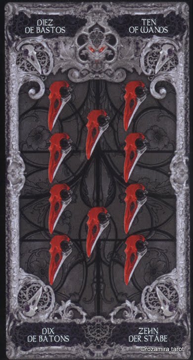 XIII Tarot by Nekro